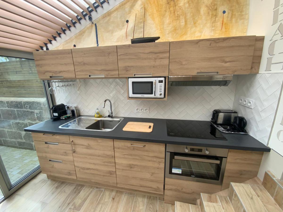 Maison Bord De Mer « Le Bateau Ivre » Σεν Μαλό Εξωτερικό φωτογραφία