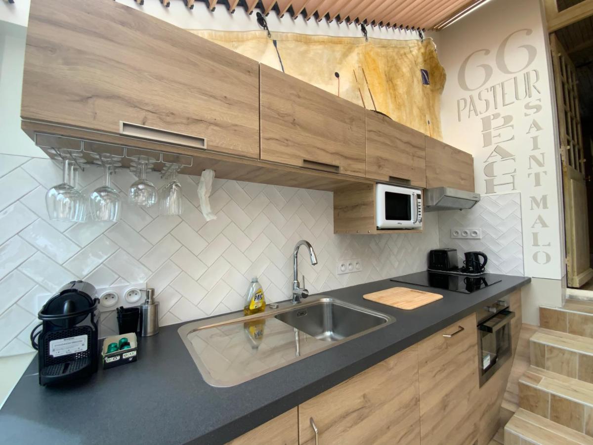 Maison Bord De Mer « Le Bateau Ivre » Σεν Μαλό Εξωτερικό φωτογραφία