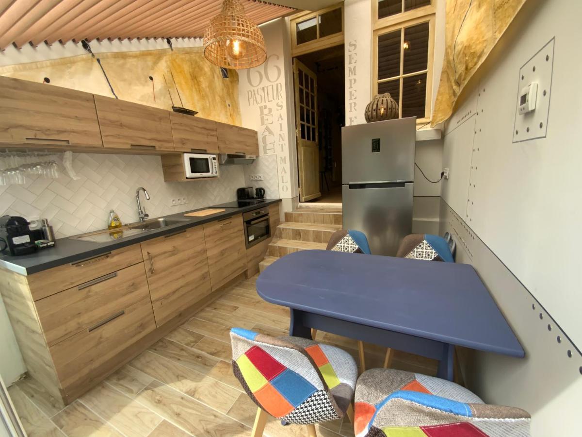 Maison Bord De Mer « Le Bateau Ivre » Σεν Μαλό Εξωτερικό φωτογραφία