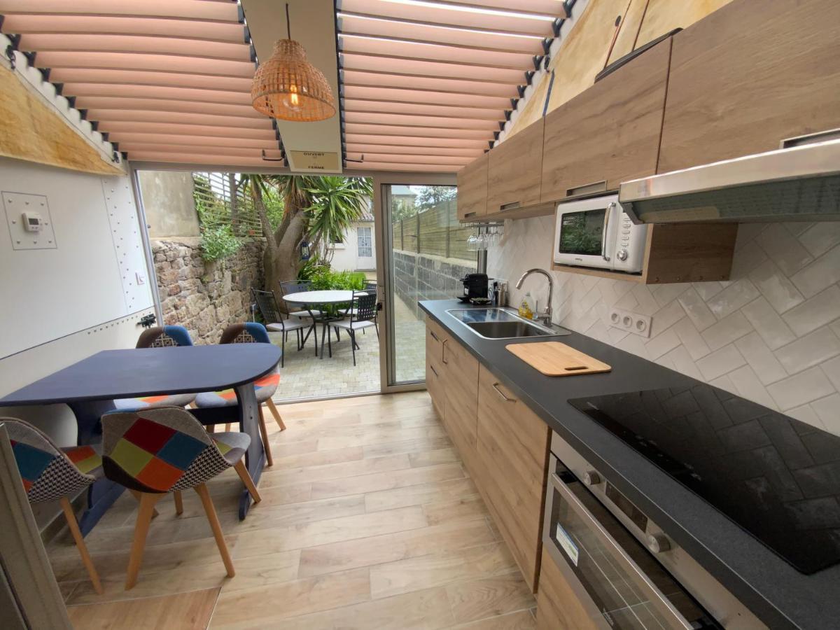Maison Bord De Mer « Le Bateau Ivre » Σεν Μαλό Εξωτερικό φωτογραφία