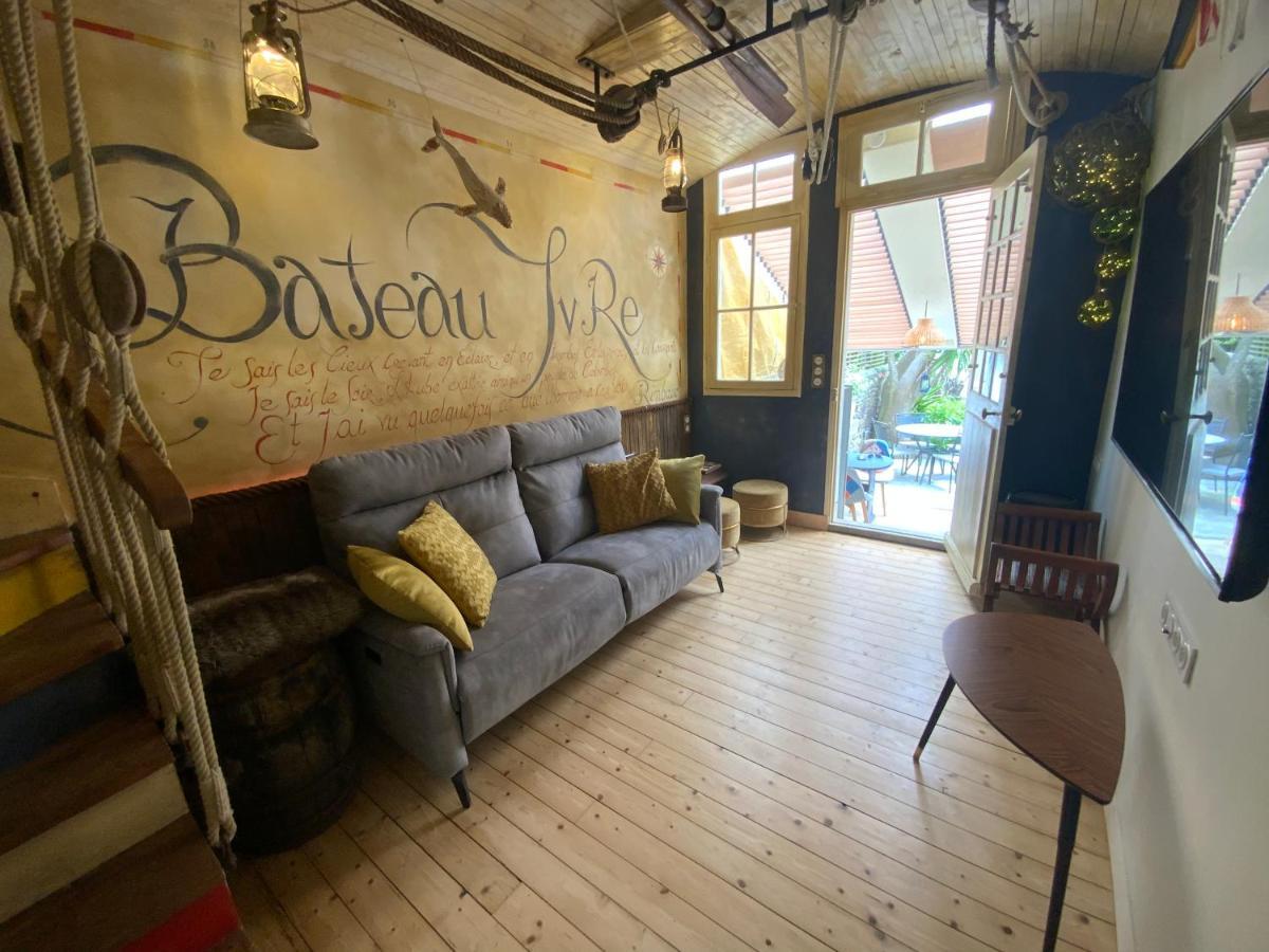 Maison Bord De Mer « Le Bateau Ivre » Σεν Μαλό Εξωτερικό φωτογραφία