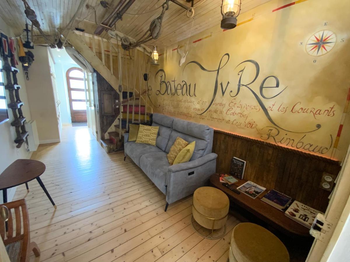 Maison Bord De Mer « Le Bateau Ivre » Σεν Μαλό Εξωτερικό φωτογραφία