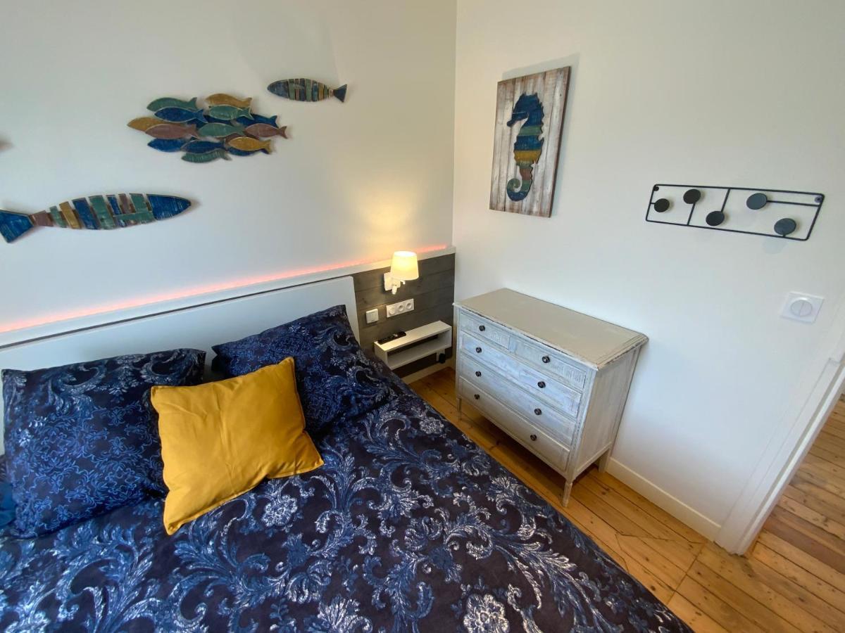 Maison Bord De Mer « Le Bateau Ivre » Σεν Μαλό Εξωτερικό φωτογραφία