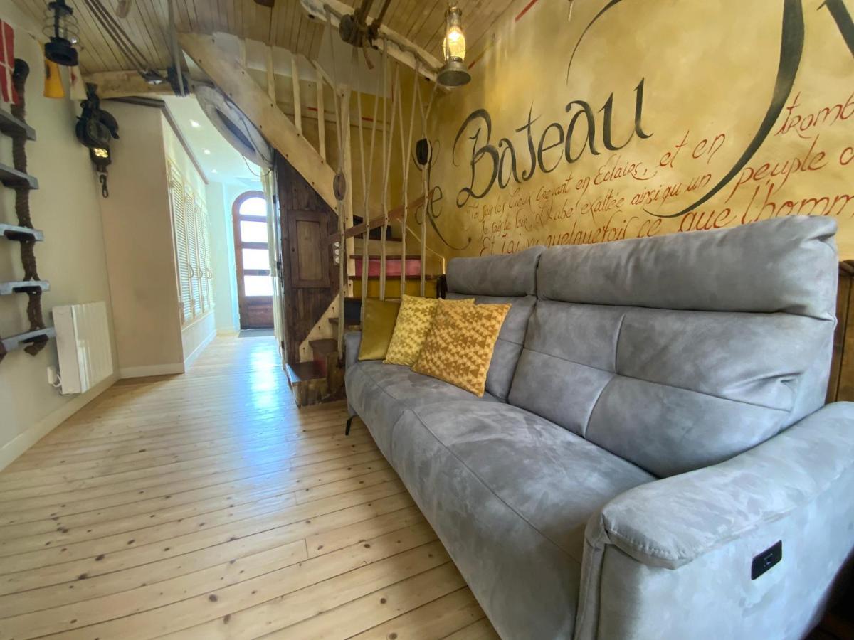 Maison Bord De Mer « Le Bateau Ivre » Σεν Μαλό Εξωτερικό φωτογραφία